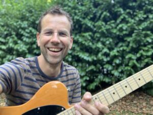 Klaus Tol - Gitaarles Heerhugowaard